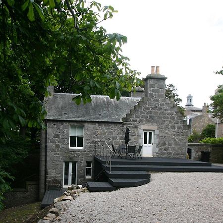 Historic Baronial Lodge With Parking, Aberdeen City Centre Dış mekan fotoğraf