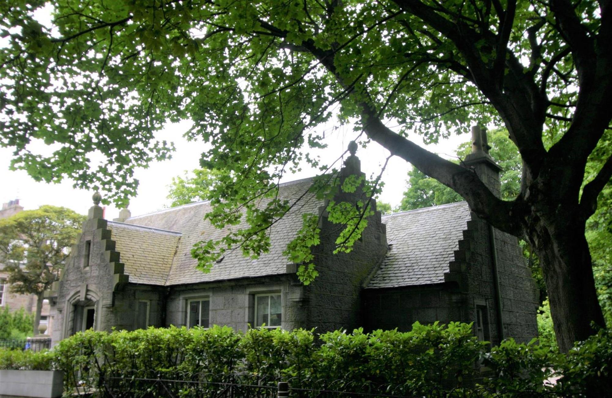 Historic Baronial Lodge With Parking, Aberdeen City Centre Dış mekan fotoğraf